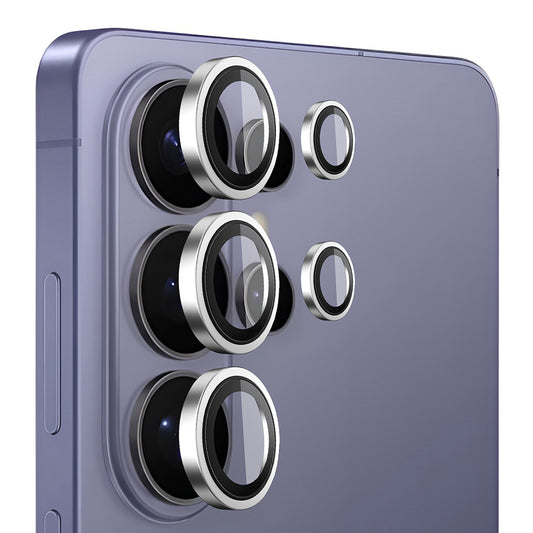 Beskyttelsesfolie for bakre kamera Blueo for Samsung Galaxy S26 Ultra S948, Herdet glass, Sølv