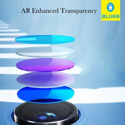 Beskyttelsesfolie for bakre kamera Blueo for Samsung Galaxy S26 Ultra S948, Herdet glass, Sølv