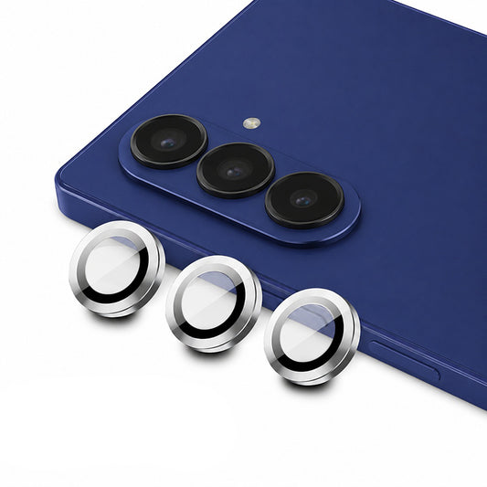 Blueo bakkamera beskyttelsesfilm for Samsung Galaxy Z Fold8 Ultra F976 / Z Fold7 F966, herdet glass, sølv