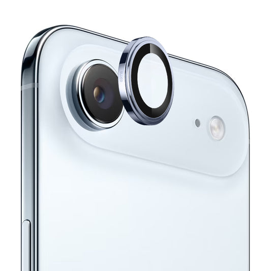 Beskyttelsesfolie for bakre kamera Blueo Sapphire Crystal for Apple iPhone 17 Air, Herdet glass, Blå