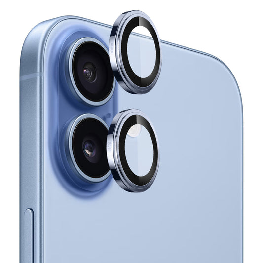 Beskyttelsesfilm for bakre kamera Blueo Sapphire Crystal for Apple iPhone 17, Herdet glass, Blå