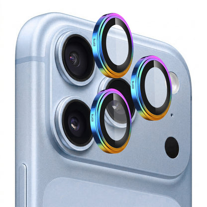 Blueo Sapphire Crystal beskyttelsesglass til bakkamera for Apple iPhone 18 Pro / 18 Pro Max, herdet glass, flerfarget