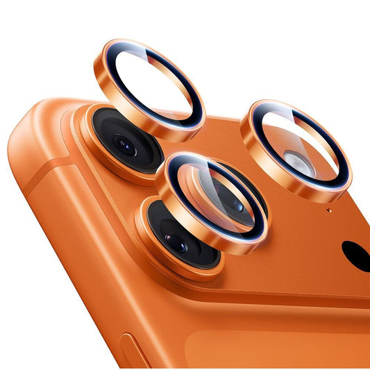 Bakre kamerabeskyttelsesfolie ESR Armorite for Apple iPhone 14 Pro, Herdet glass, Oransje