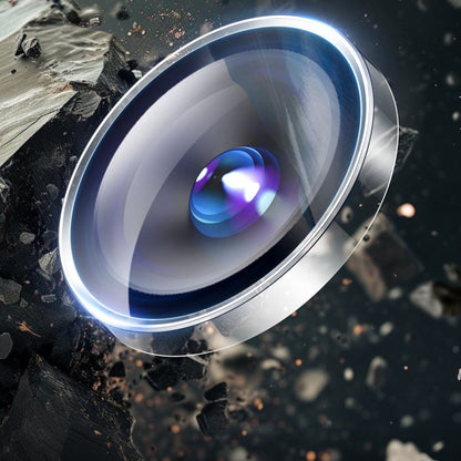 Bakre kamera beskyttelsesfilm ESR Armorite for Apple iPhone 17 / 16 Plus / 16, Herdet glass, Gjennomsiktig