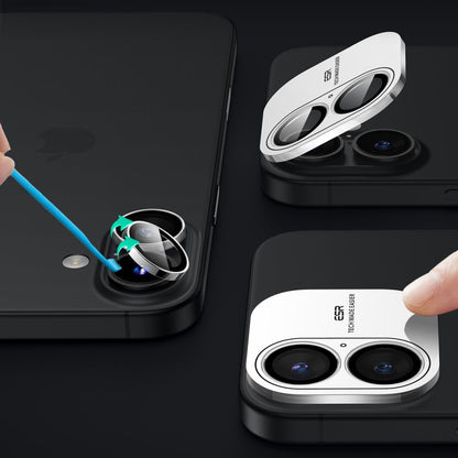 Bakre kamera beskyttelsesfilm ESR Armorite for Apple iPhone 17 / 16 Plus / 16, Herdet glass, Gjennomsiktig
