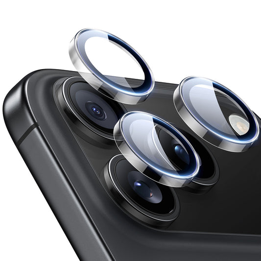 Bakre kamera beskyttelsesfilm ESR Armorite for Apple iPhone 17 Pro Max / 17 Pro / 16 Pro Max / 16 Pro, Herdet glass, Gjennomsiktig