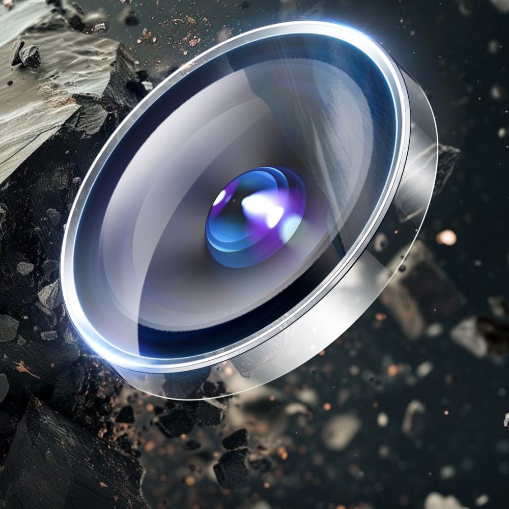 Bakre kamera beskyttelsesfilm ESR Armorite for Apple iPhone 17 Pro Max / 17 Pro / 16 Pro Max / 16 Pro, Herdet glass, Gjennomsiktig