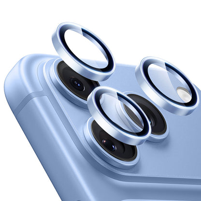 Beskyttelsesfilm for bakre kamera ESR Armorite for Apple iPhone 18 Pro / 18 Pro max, Herdet glass, Blå