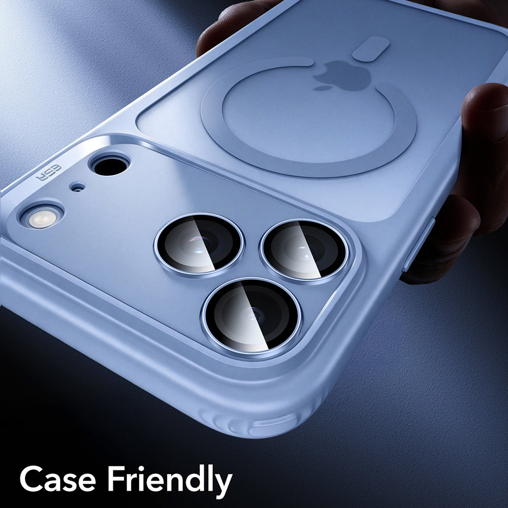 Beskyttelsesfilm for bakre kamera ESR Armorite for Apple iPhone 18 Pro / 18 Pro max, Herdet glass, Blå