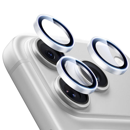 Beskyttelsesfilm for bakre kamera ESR Armorite for Apple iPhone 18 Pro / 18 Pro max, herdet glass, sølvfarget