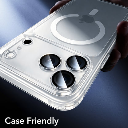 Beskyttelsesfilm for bakre kamera ESR Armorite for Apple iPhone 18 Pro / 18 Pro max, herdet glass, sølvfarget