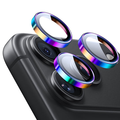 Beskyttelsesfilm for bakre kamera ESR Armorite for Apple iPhone 18 Pro / 18 Pro max, Herdet glass, Flerfarget