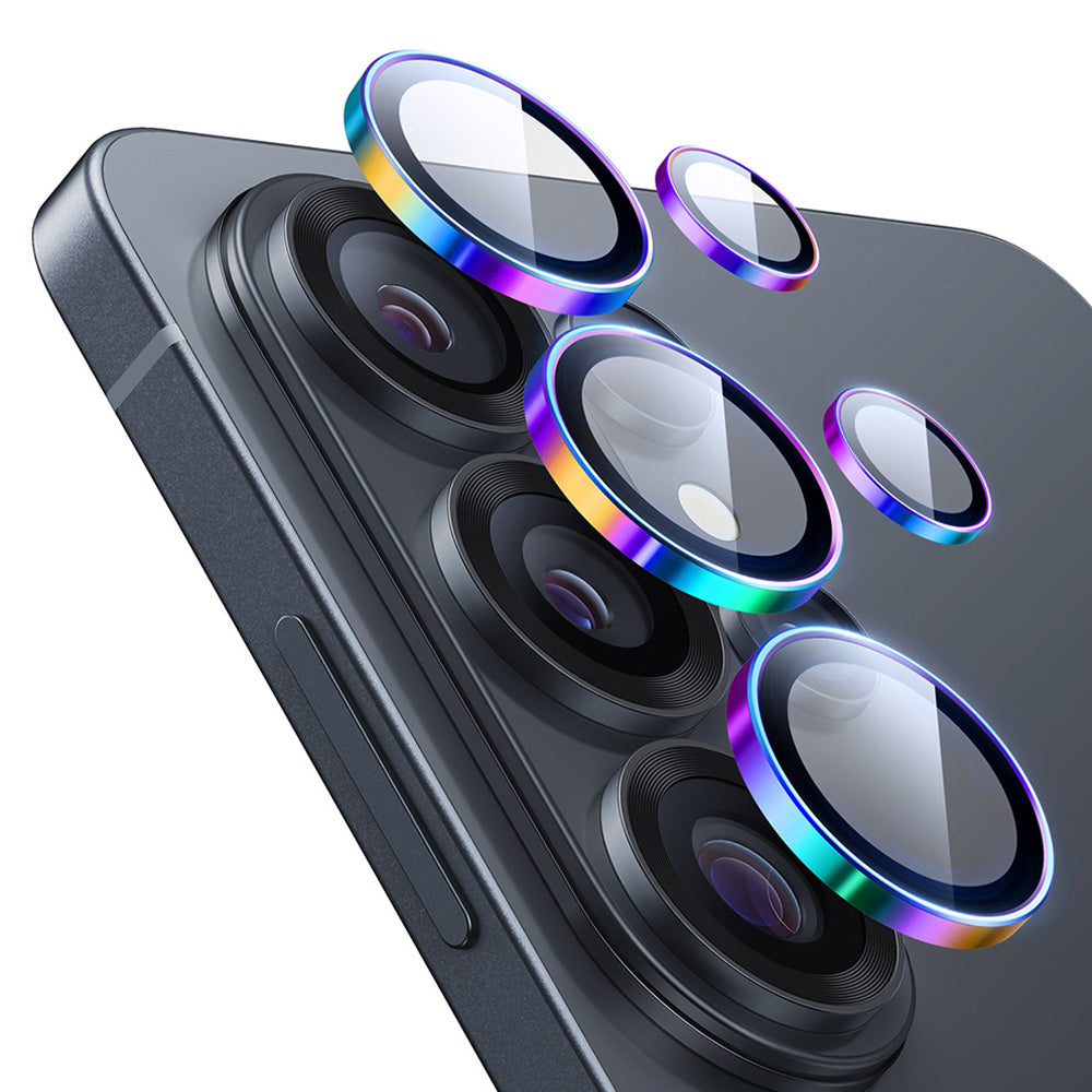 Bakre kamera beskyttelsesfilm ESR Armorite for Samsung Galaxy S26 Ultra S948, Herdet glass, Flerfarget