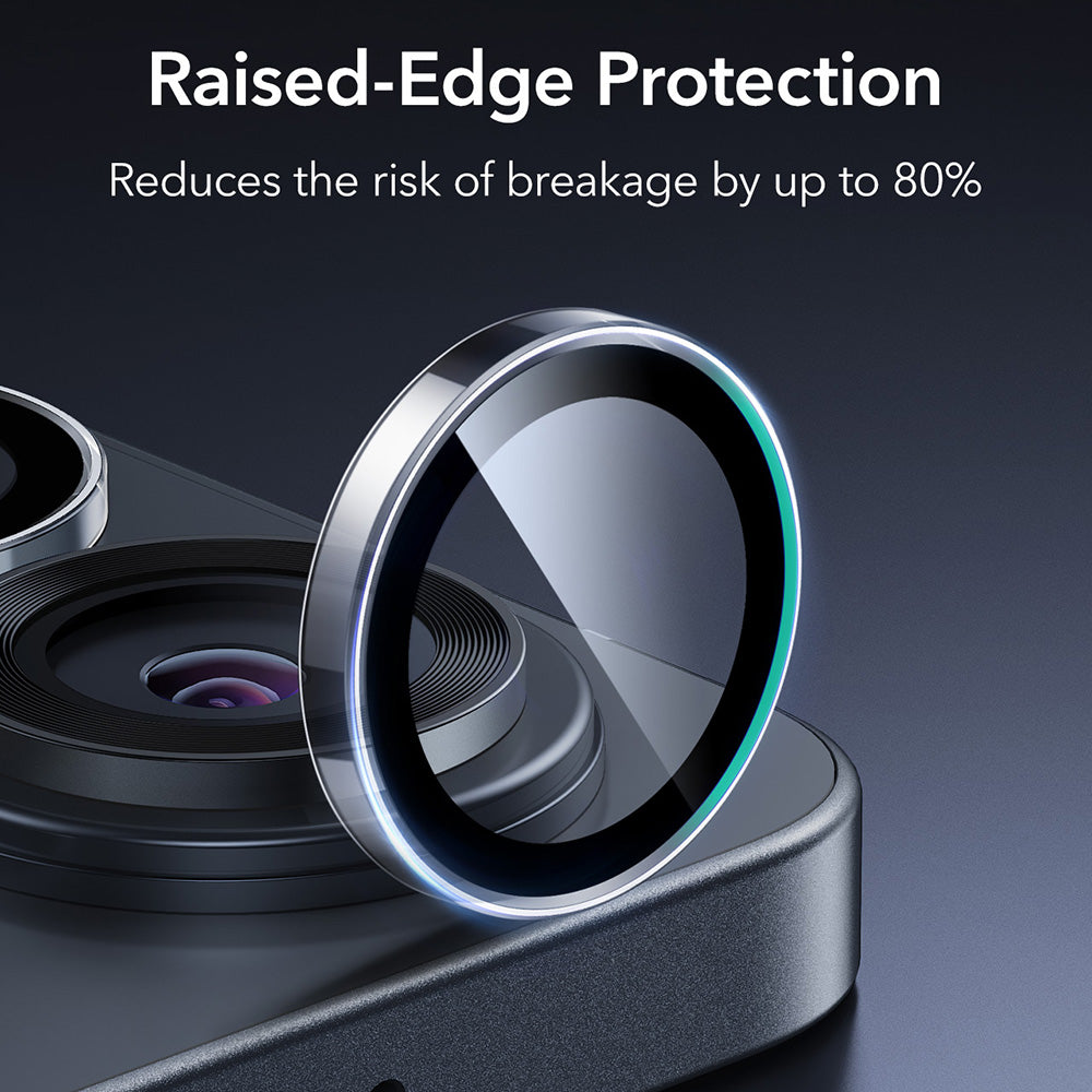 Beskyttelsesfilm for bakre kamera ESR Armorite for Samsung Galaxy S26 Ultra, Herdet glass, Gjennomsiktig