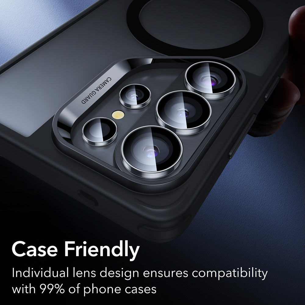 Beskyttelsesfilm for bakre kamera ESR Armorite for Samsung Galaxy S26 Ultra, Herdet glass, Gjennomsiktig