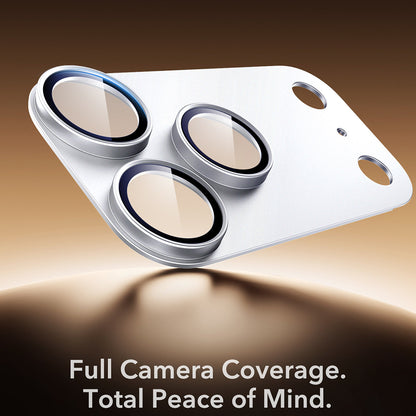 Beskyttelsesfilm for bakre kamera ESR Armorite Pro for Apple iPhone 18 Pro, Herdet glass, Sølv