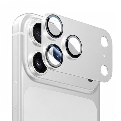 Beskyttelsesfilm for bakre kamera Lito Crown Halo AR + AF for Apple iPhone 18 Pro Max, Herdet glass, Sølv