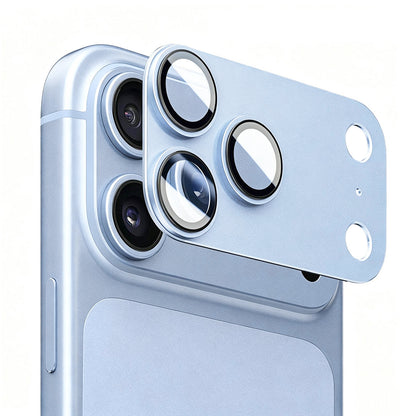 Beskyttelsesfilm for bakre kamera Lito Crown Halo AR + AF for Apple iPhone 18 Pro, Herdet glass, Blå