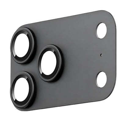 Beskyttelsesfilm for bakre kamera Lito Crown Halo AR + AF for Apple iPhone 18 Pro, Herdet glass, svart
