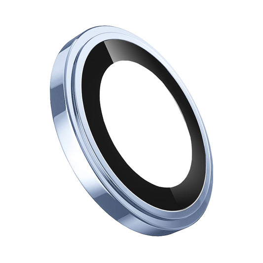 Bakre kameralinsebeskyttelse Lito S+ for Apple iPhone 18 Pro / 18 Pro Max, Herdet glass, Blå