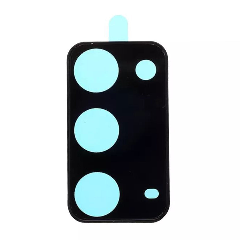 Beskyttelsesfolie Lito S+ for bakre kamera til Samsung Galaxy Note 20 5G N981 / Note 20 N980, Herdet glass, Svart