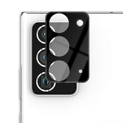 Beskyttelsesfolie Lito S+ for bakre kamera til Samsung Galaxy Note 20 5G N981 / Note 20 N980, Herdet glass, Svart