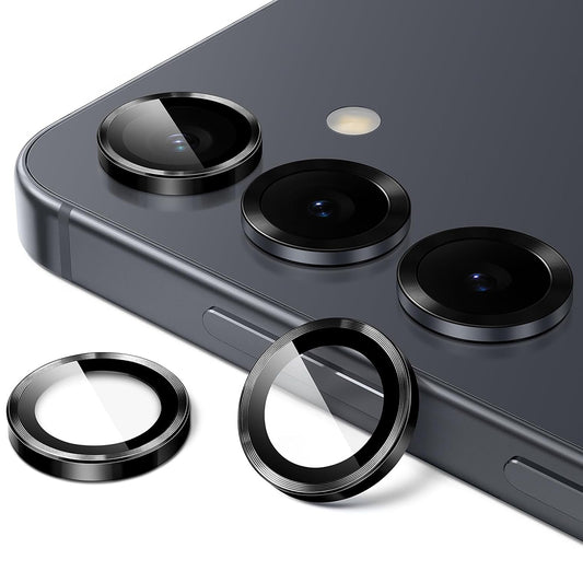 Beskyttelsesfolie for bakre kamera Lito S+ for Samsung Galaxy S26 Plus / S26, Herdet glass, Svart