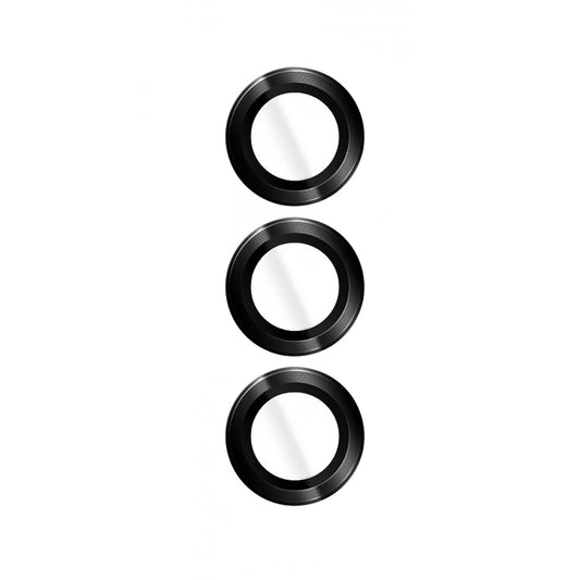 Beskyttelsesfolie for bakre kamera Lito S+ for Samsung Galaxy S26 Plus / S26, Herdet glass, Svart