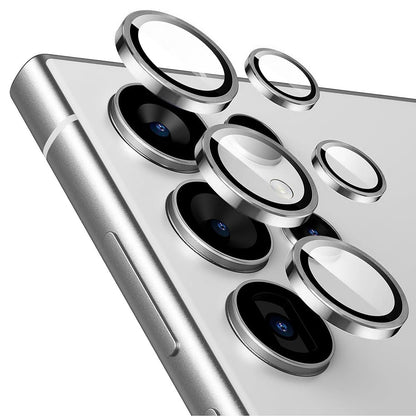 Beskyttelsesfolie for bakre kamera Lito S+ for Samsung Galaxy S26 Ultra, Herdet glass, Sølv