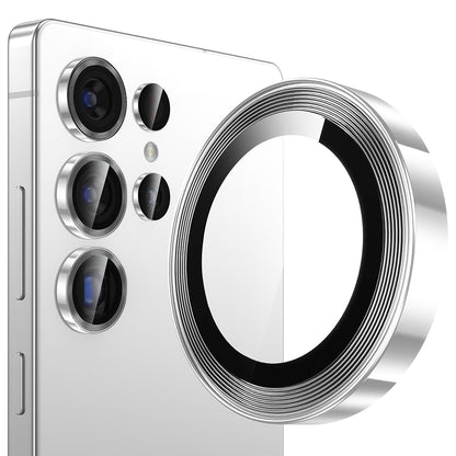 Beskyttelsesfolie for bakre kamera Lito S+ for Samsung Galaxy S26 Ultra, Herdet glass, Sølv