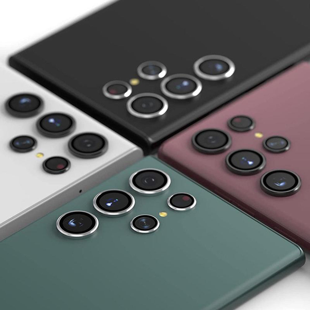 Beskyttelsesfolie for bakre kamera Lito S+ for Samsung Galaxy S26 Ultra, Herdet glass, Sølv