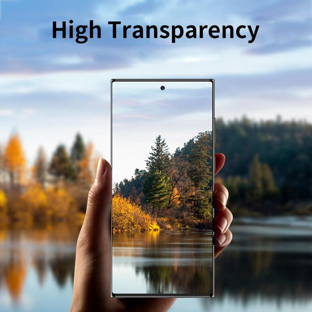 Beskyttelsesfolie for bakre kamera Lito S+ for Samsung Galaxy S26 Ultra, Herdet glass, Sølv