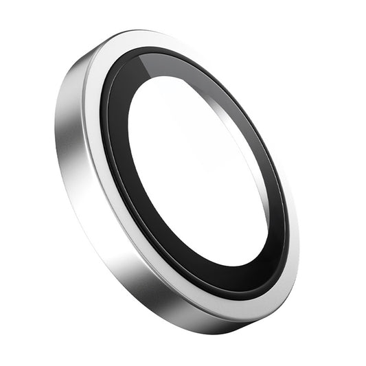 Bakre kameralinsebeskyttelse Lito Titanium AR for Apple iPhone 18 Pro / 18 Pro Max, Herdet glass, Sølv