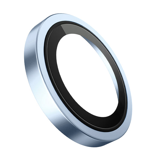 Bakre kameralinsebeskyttelse Lito Titanium AR for Apple iPhone 18 Pro / 18 Pro Max, Herdet glass, Blå