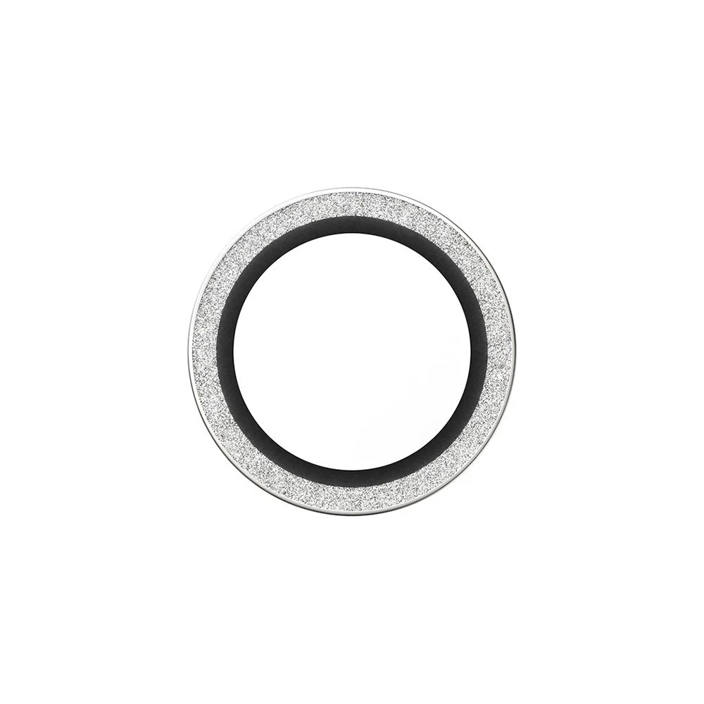 Beskyttelsesfolie for bakre kamera PanzerGlass Hoops Glitter for Apple iPhone 17 Air, Herdet glass, Sølvfarget