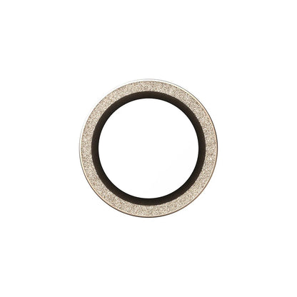 Beskyttelsesfolie for bakre kamera PanzerGlass Hoops Glitter for Apple iPhone 17 Air, Herdet glass, Gullfarget