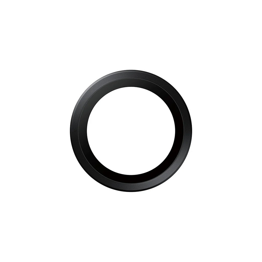 Bakre kamera beskyttelsesfilm PanzerGlass Hoops for Apple iPhone 17 Air, Herdet glass, Svart