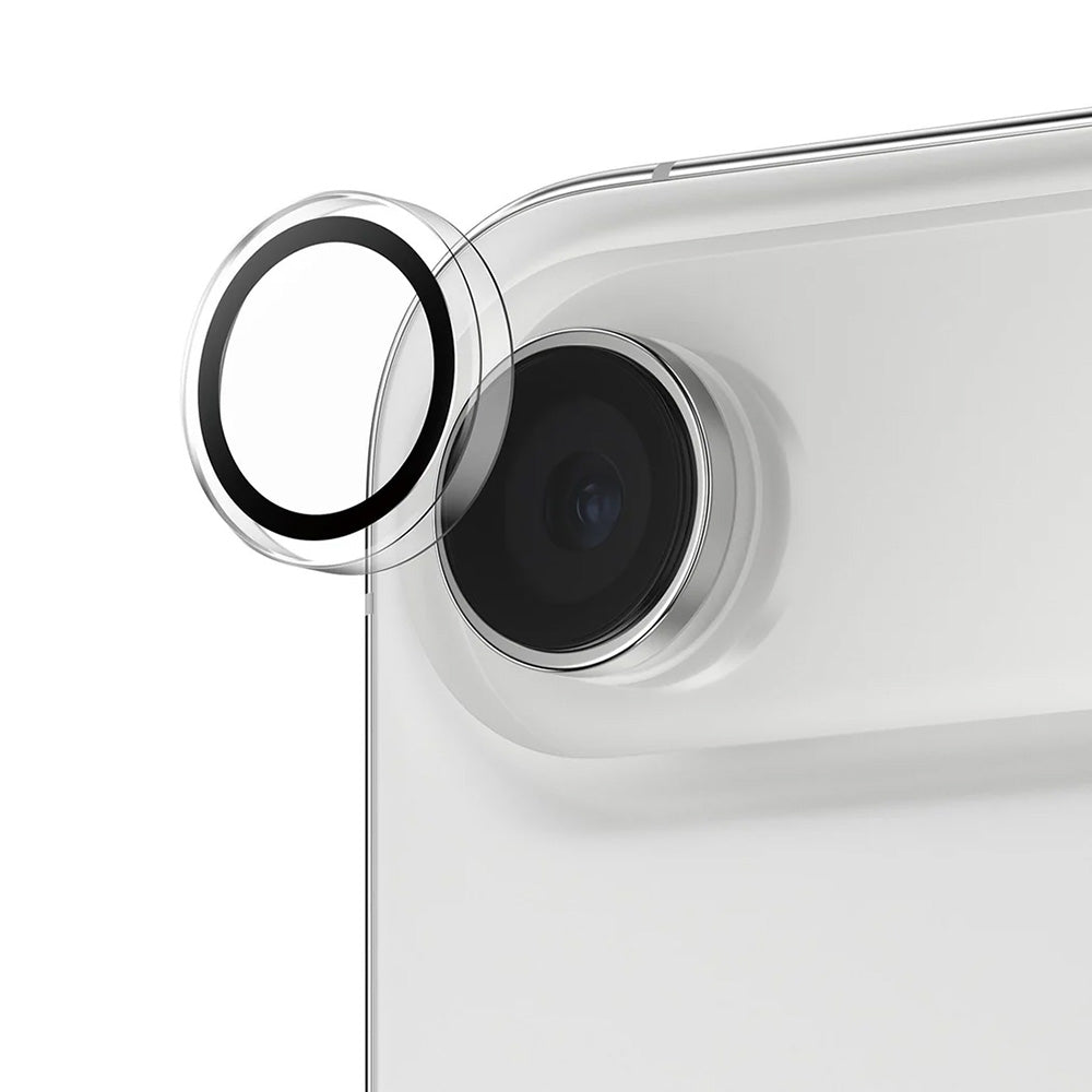 Bakre kamera beskyttelsesfilm PanzerGlass Hoops for Apple iPhone 17 Air, Herdet glass, Gjennomsiktig