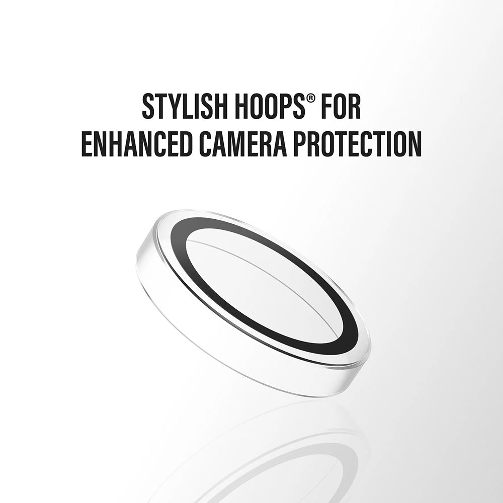 Beskyttelsesfolie for bakre kamera PanzerGlass Hoops for Apple iPhone 17 Pro, Herdet glass, Gjennomsiktig