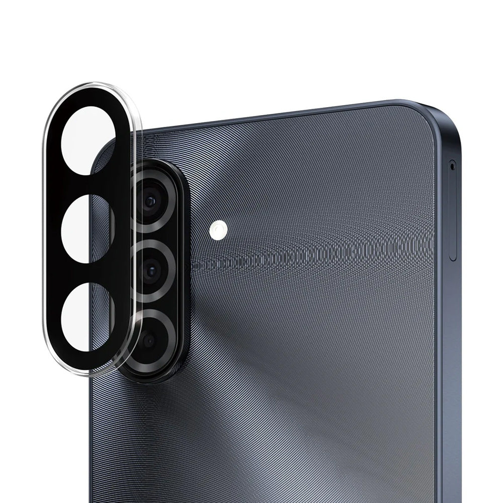 Beskyttelsesfolie for bakre kamera PanzerGlass Hoops for Samsung Galaxy A26 A266, Herdet glass, Gjennomsiktig