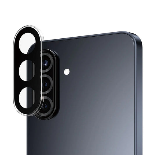 Beskyttelsesfolie for bakre kamera PanzerGlass Hoops for Samsung Galaxy A36 A366, Herdet glass, Gjennomsiktig