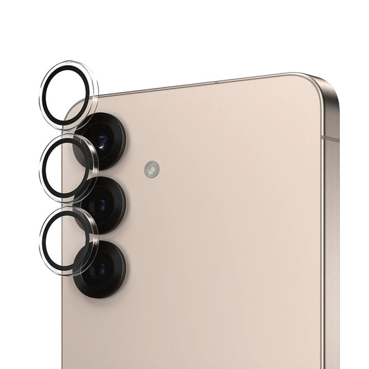 Beskyttelsesfolie for bakre kamera PanzerGlass Hoops for Samsung Galaxy S25+ S936, Herdet glass, Gjennomsiktig