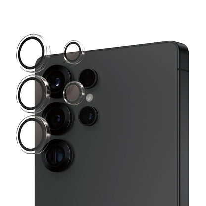 Beskyttelsesfolie for bakre kamera PanzerGlass Hoops for Samsung Galaxy S25 Ultra S938, Herdet glass, Gjennomsiktig