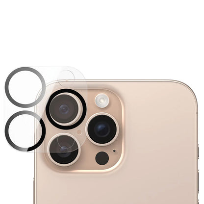 Beskyttelsesfolie for bakre kamera PanzerGlass PicturePerfect for Apple iPhone 16 Pro Max / 16 Pro, Herdet glass, Gjennomsiktig