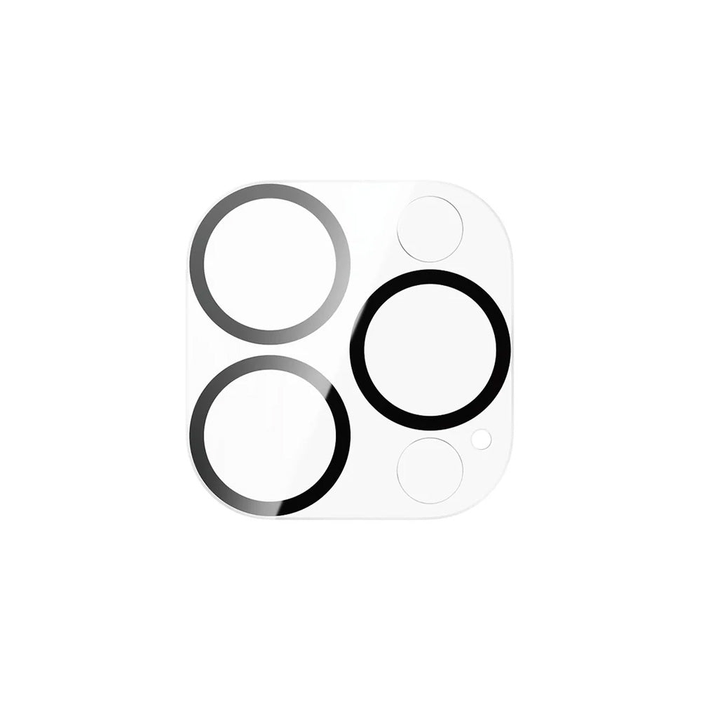 Beskyttelsesfolie for bakre kamera PanzerGlass PicturePerfect for Apple iPhone 16 Pro Max / 16 Pro, Herdet glass, Gjennomsiktig