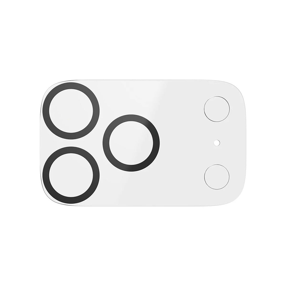 Beskyttelsesfolie for bakre kamera PanzerGlass PicturePerfect for Apple iPhone 17 Pro, Herdet glass, Gjennomsiktig