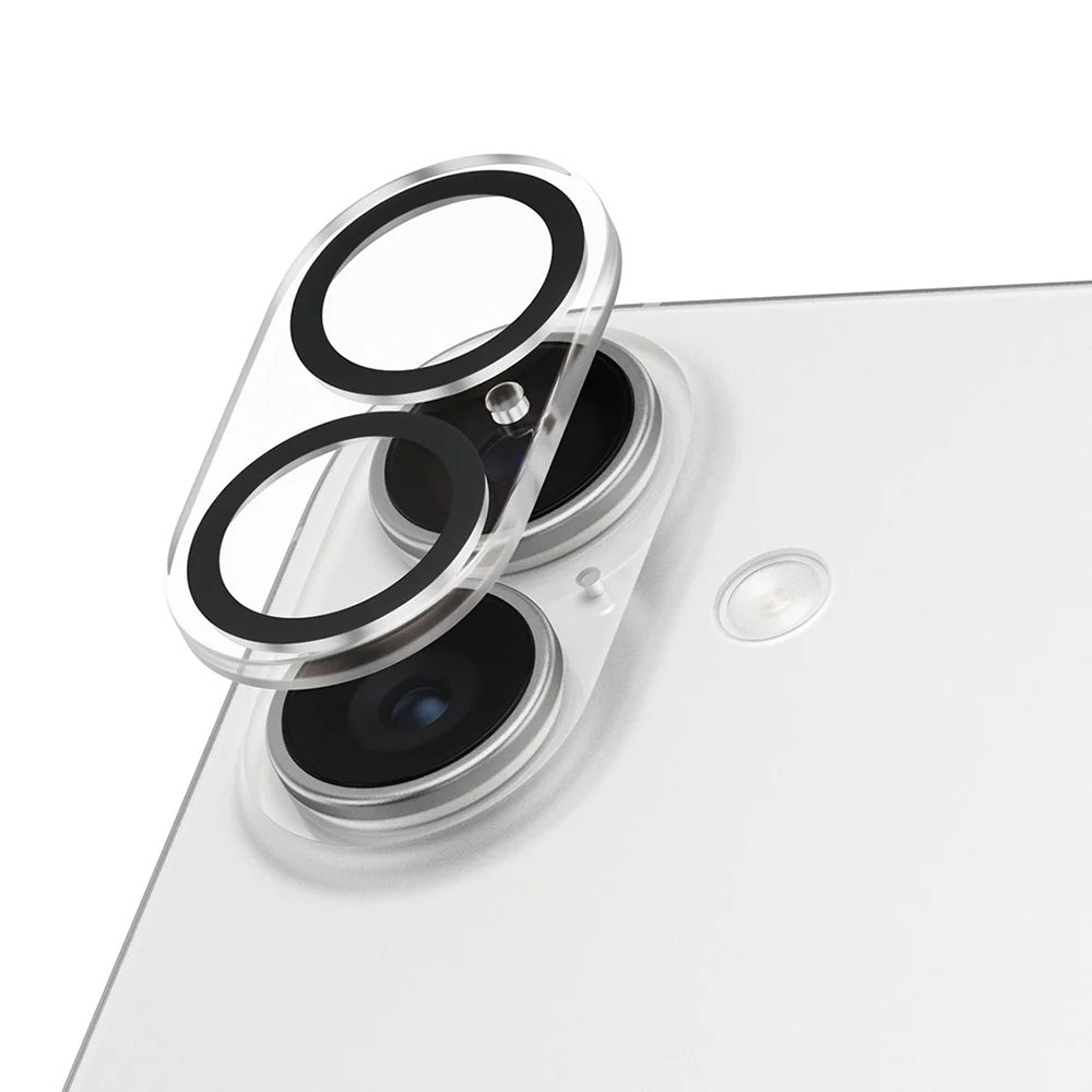 Beskyttelsesfolie for bakre kamera PanzerGlass PicturePerfect for Apple iPhone 17, Herdet glass, Gjennomsiktig