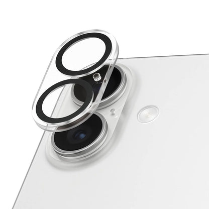 Beskyttelsesfolie for bakre kamera PanzerGlass PicturePerfect for Apple iPhone 17, Herdet glass, Gjennomsiktig