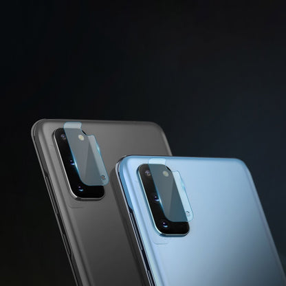 Beskyttelsesfolie for bakre kamera Ringke IDGL for Samsung Galaxy S20 5G G981 / S20 G980, Herdet glass, Sett med 3 stykker, Gjennomsiktig