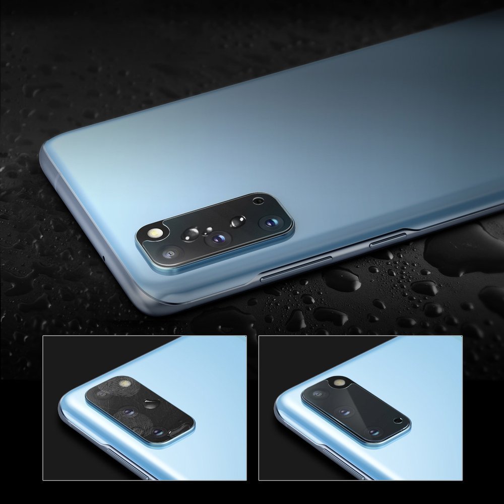 Beskyttelsesfolie for bakre kamera Ringke IDGL for Samsung Galaxy S20 5G G981 / S20 G980, Herdet glass, Sett med 3 stykker, Gjennomsiktig